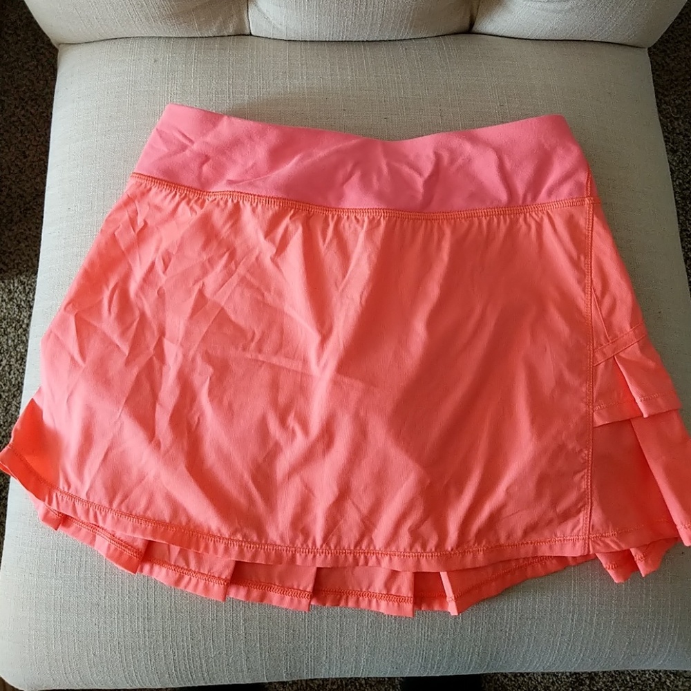 Ivivva Lululemon girls  set the pace skirt